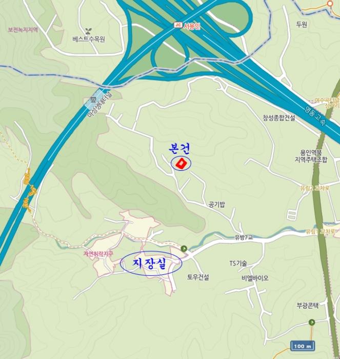 법원경매 2018타경12857 사진7 | 용인시 처인구 유방동 912-5 토지 경매
