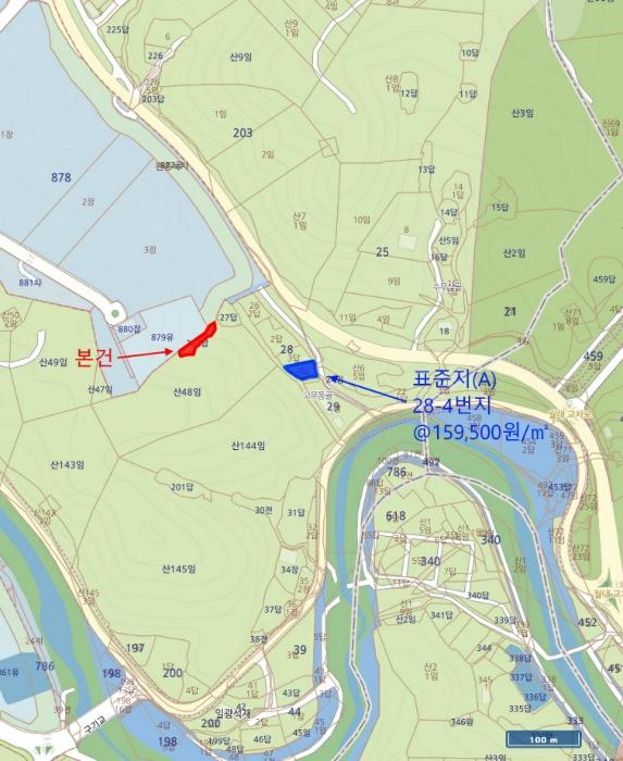 법원경매 2021타경103803 사진6 | 부산 기장군 장안읍 반룡리 202 토지 경매