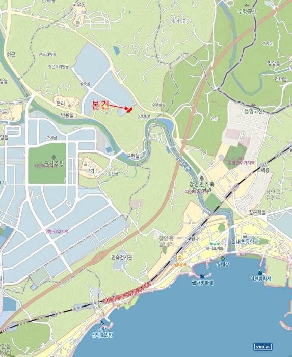 법원경매 2021타경103803 사진7 | 부산 기장군 장안읍 반룡리 202 토지 경매