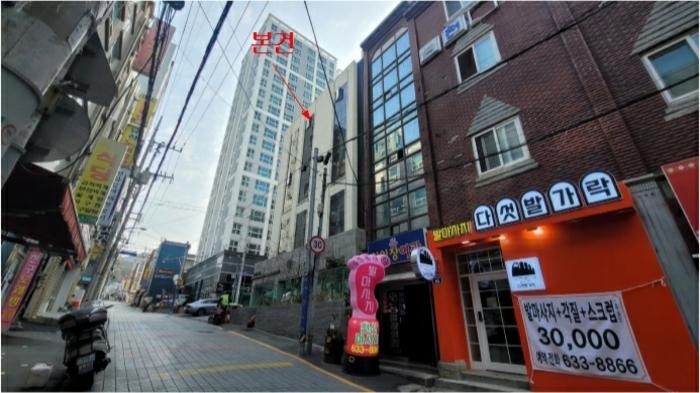 법원경매 2023타경101678 사진12 | 부산 사상구 사상로224번길 10 숙박시설 경매