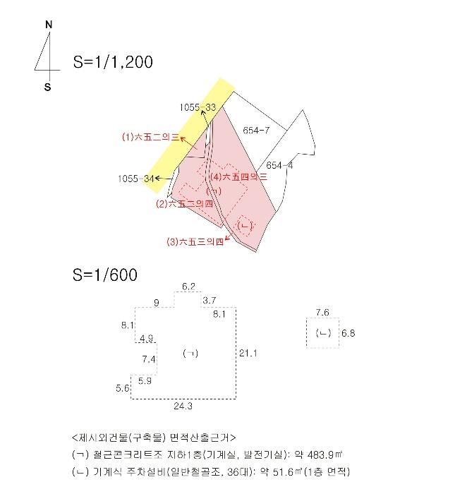 법원경매 2023타경91 사진24 | 경주시 황성동 652-3 토지 경매