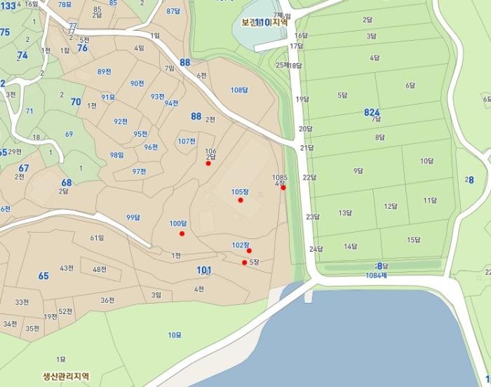 법원경매 2023타경33896 사진52 | 남해군 설천면 비란리 100 토지 경매