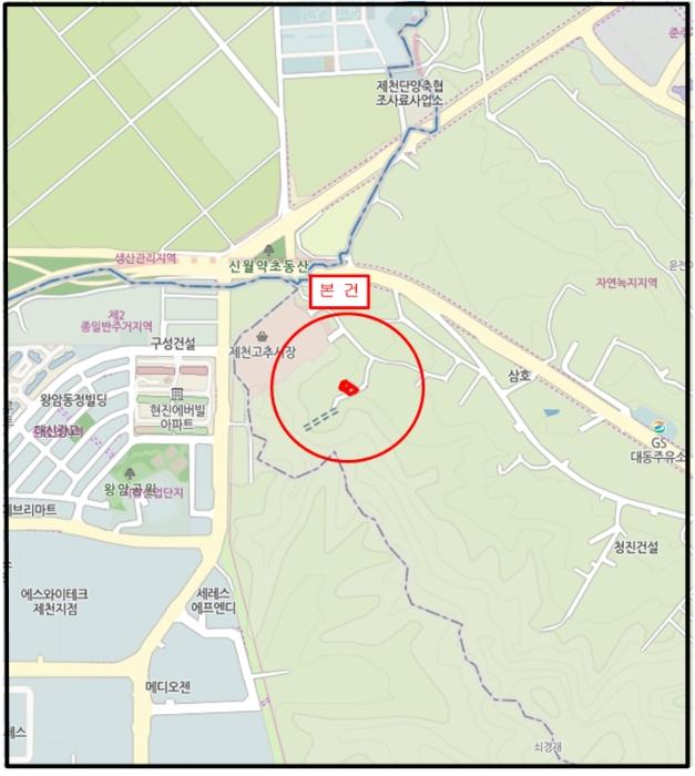 2023타경6115 법원경매 사진14 | 충북 제천시 토지 경매