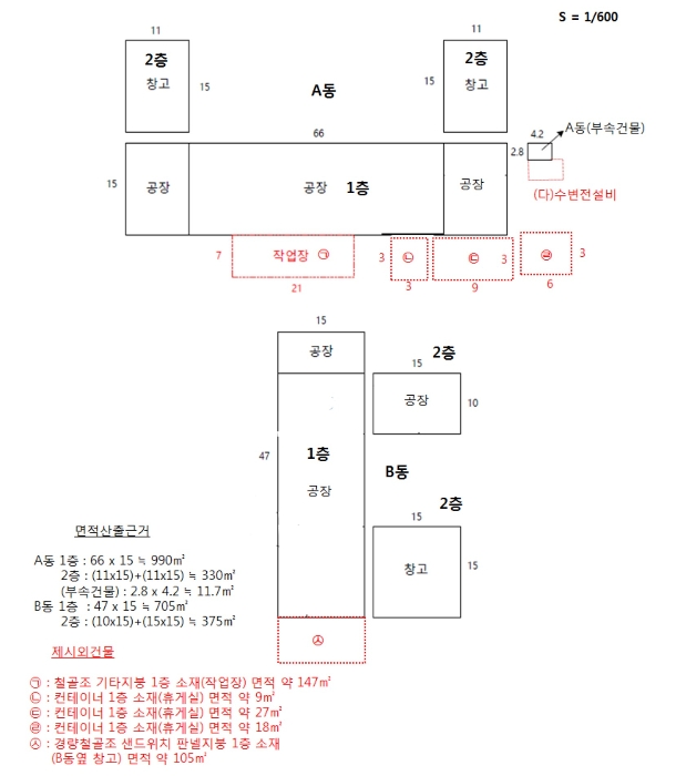 2023타경345 법원경매 사진63 | 경기 평택시 공장 경매