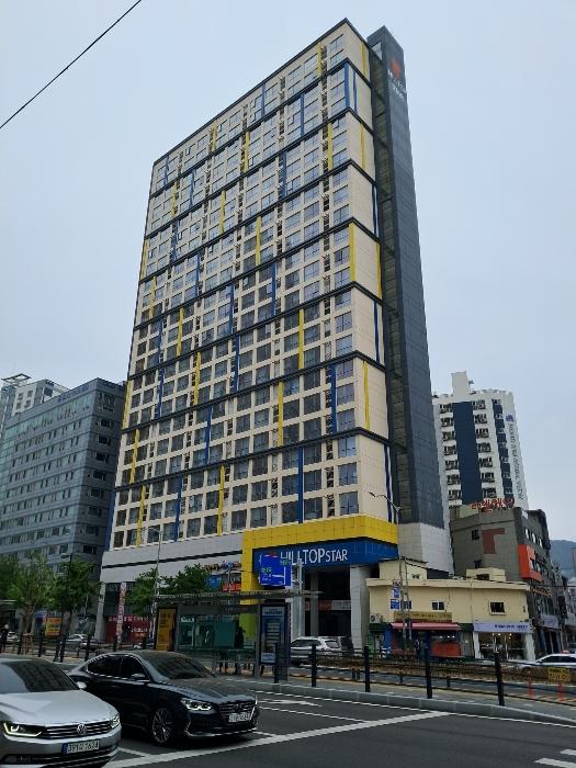 부산 부산진구 가야대로 701, 1동 14층1407호 (당감동,힐탑스타) 오피스텔 경매 물건 사진