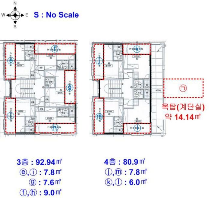 법원경매 2023타경110053 사진45 | 대전 서구 남선로60번길 40-15 근린주택 경매