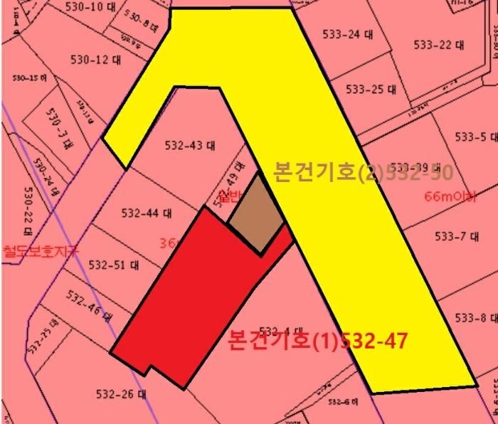 법원경매 2023타경4669 사진17 | 부산 부산진구 부전동 532-47 토지 경매