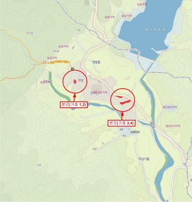 법원경매 2023타경11444 사진36 | 합천군 가회면 중촌리 277 토지 경매