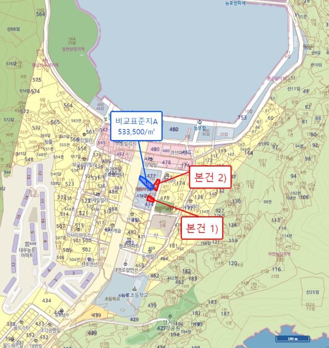 2023타경5283 법원경매 사진4 | 경남 거제시 토지 경매