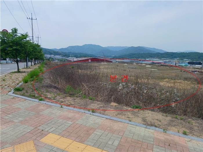 법원경매 2023타경1073 사진3 | 김천시 어모면 남산리 2016 토지 경매