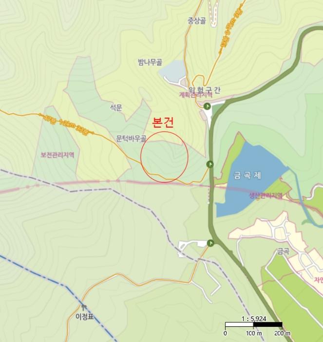 2023타경6691 법원경매 사진5 | 전남 강진군 토지 경매