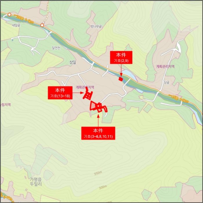 법원경매 2021타경82928 사진72 | 가평군 가평읍 두밀리 150-2 펜션(캠핑장) 경매