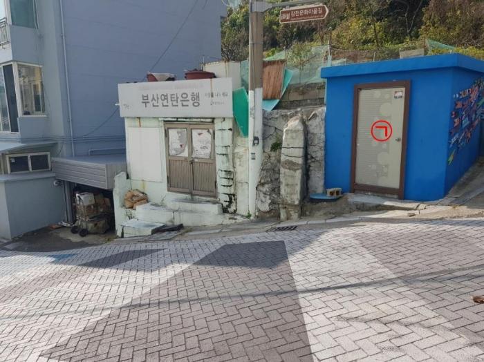 법원경매 2023타경108945 사진4 | 부산 사하구 감천동 12-428 토지 경매