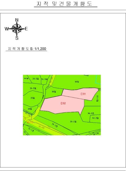 법원경매 2024타경2485 사진8 | 광주 북구 월출동 91 토지 경매