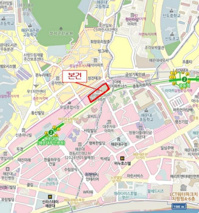 법원경매 2023타경111051 사진7 | 부산 해운대구 해운대로 아파트 경매