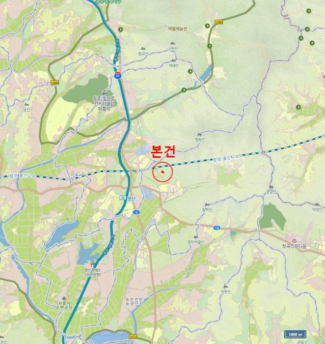 법원경매 2023타경12048 사진9 | 창녕군 영산면 성내리 149 토지 경매