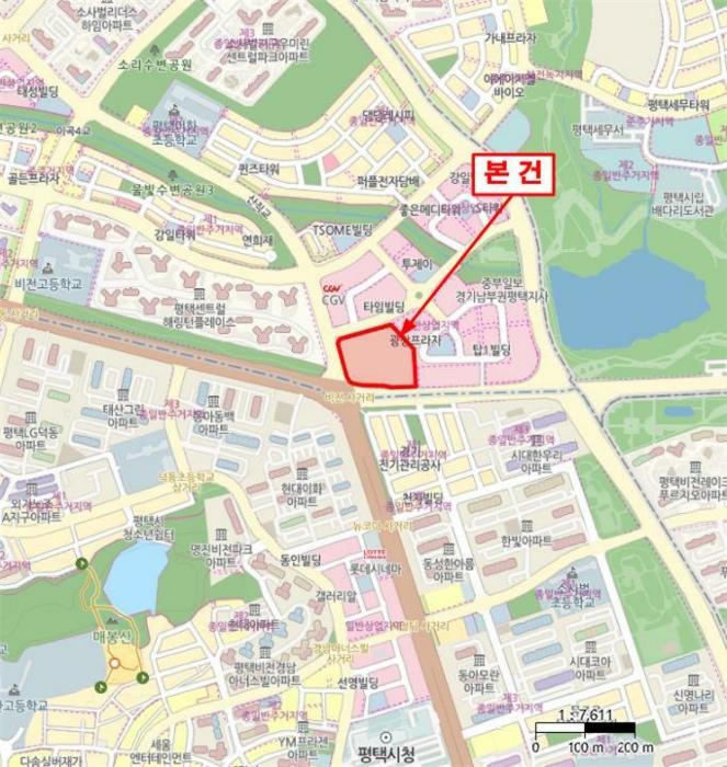 법원경매 2024타경1116 사진13 | 평택시 비전5로 근린상가 경매