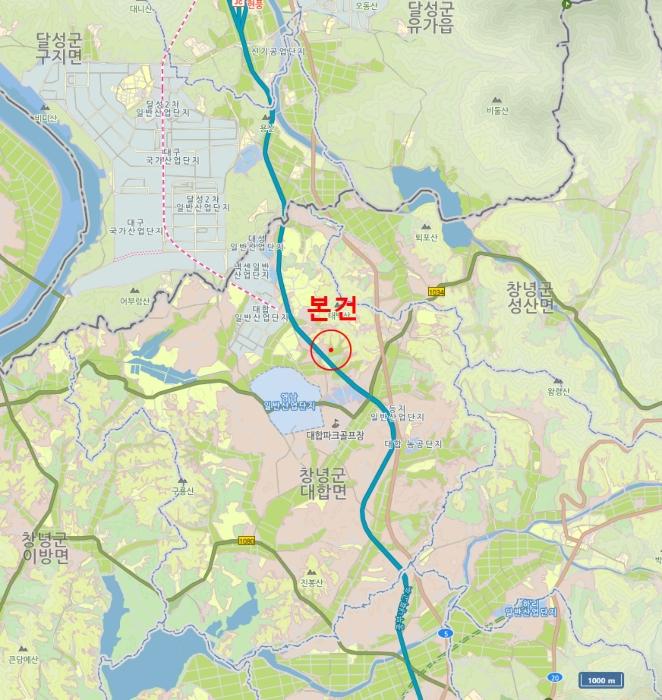 법원경매 2023타경2157 사진33 | 창녕군 대합면 대동리 291 토지 경매