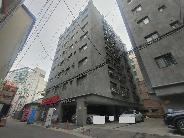 서울특별시 중랑구 겸재로40길 14-7, 102동 5층505호 (면목동,하이원팰리스) · 지번주소: 서울특별시 중랑구 면목동 116-2 법원경매 물건 대표사진