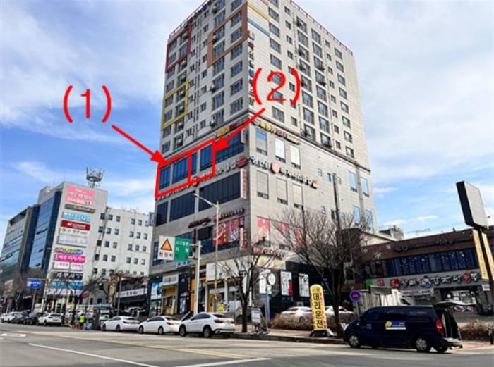 법원경매 2024타경144 사진4 | 평택시 관광특구로 근린상가 경매