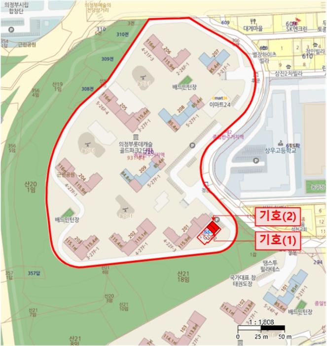 법원경매 2024타경842 사진14 | 의정부시 범골로63번길 근린상가 경매