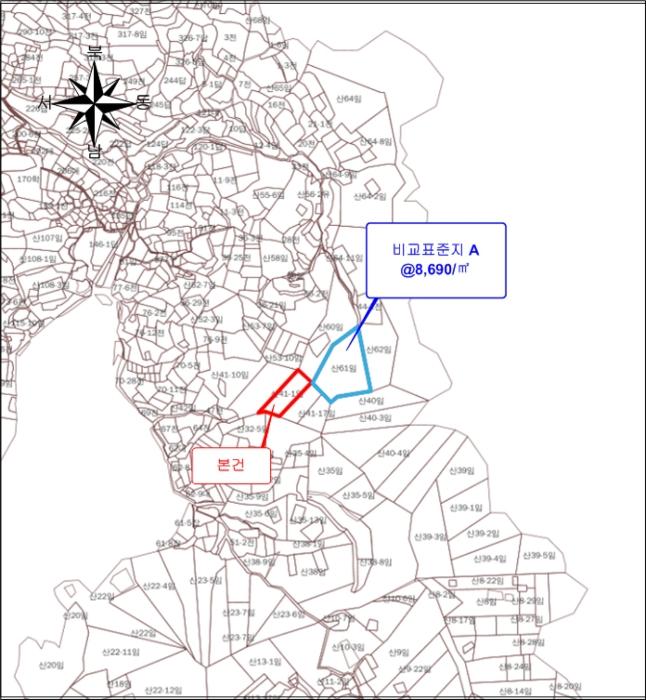 법원경매 2024타경51509 사진5 | 여수시 돌산읍 우두리 토지 경매