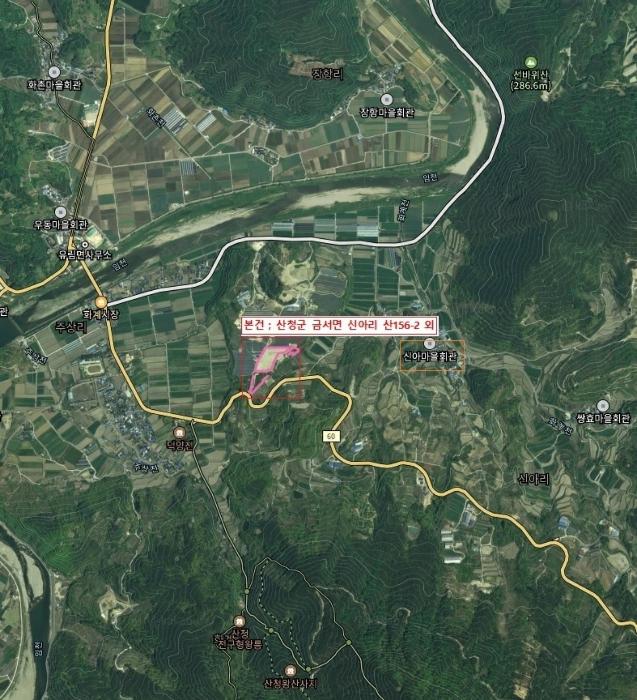 2024타경398 법원경매 사진20 | 경남 산청군 토지 경매