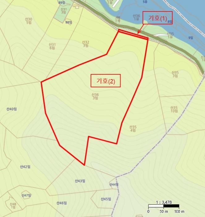 2024타경31378 법원경매 사진10 | 경남 사천시 토지 경매