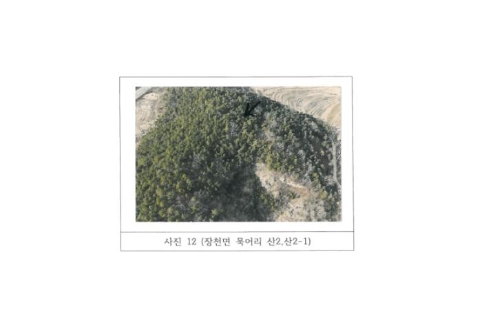 법원경매 2024타경77 사진22 | 구미시 장천면 묵어리 토지 경매