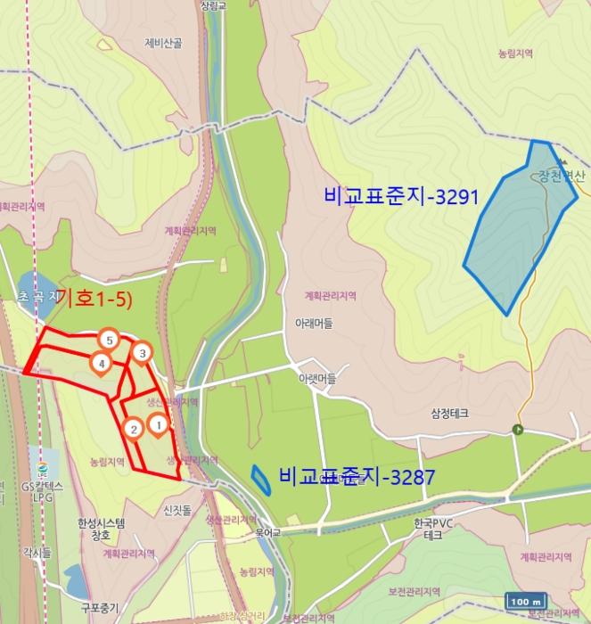 법원경매 2024타경77 사진25 | 구미시 장천면 묵어리 토지 경매