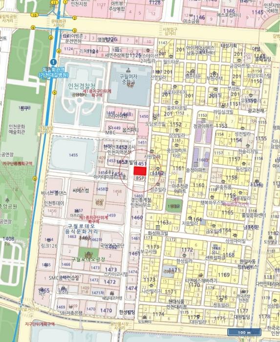 법원경매 2024타경516780 사진12 | 인천 남동구 구월동 1451-4 메종드시월 (인하로507번길 76) 오피스텔 경매