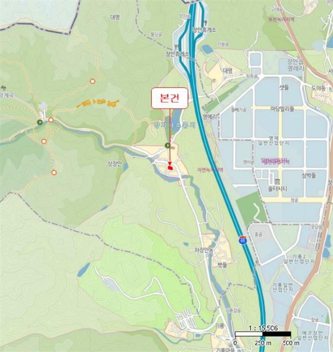 법원경매 2023타경5941 사진9 | 부산 기장군 장안읍 장안리 454 토지 경매