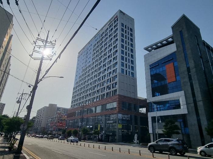 전라남도 여수시 도원로 233, 지2층비201호 (학동,스위트엠학동) · 지번주소: 전라남도 여수시 학동 61-1 법원경매 물건 대표사진