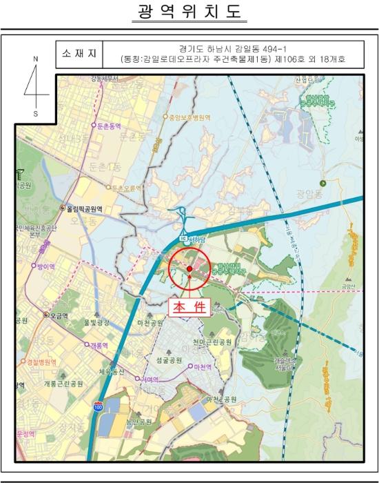 법원경매 2023타경58287 사진52 | 하남시 감일동 494-1 근린상가 경매