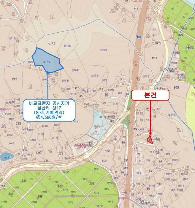 법원경매 2024타경3517 사진8 | 성주군 성주읍 토지 경매