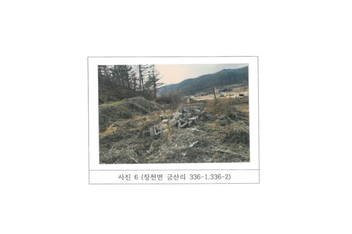 법원경매 2024타경10197 사진23 | 구미시 장천면 금산리 336 토지 경매