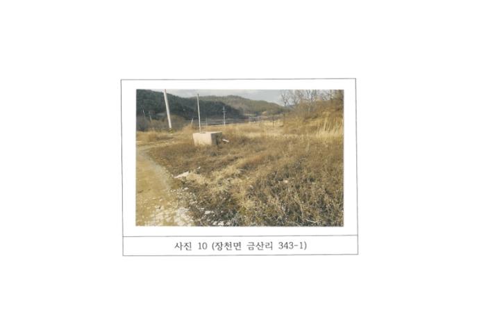 법원경매 2024타경10197 사진27 | 구미시 장천면 금산리 336 토지 경매