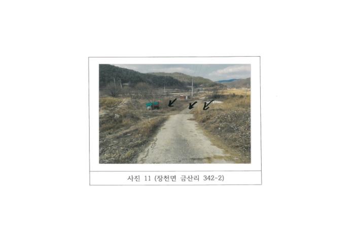 법원경매 2024타경10197 사진28 | 구미시 장천면 금산리 336 토지 경매