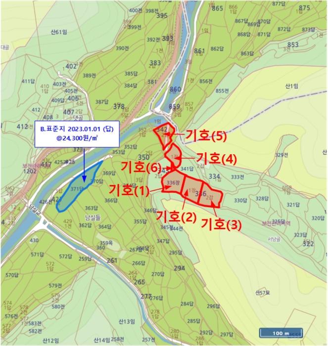 법원경매 2024타경10197 사진31 | 구미시 장천면 금산리 336 토지 경매
