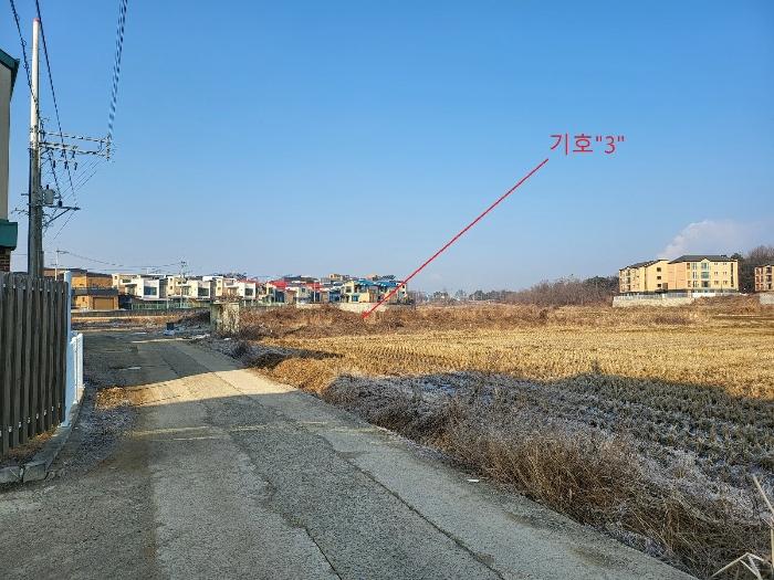 법원경매 2024타경41220 사진4 | 평택시 팽성읍 원정리 119-16 토지 경매