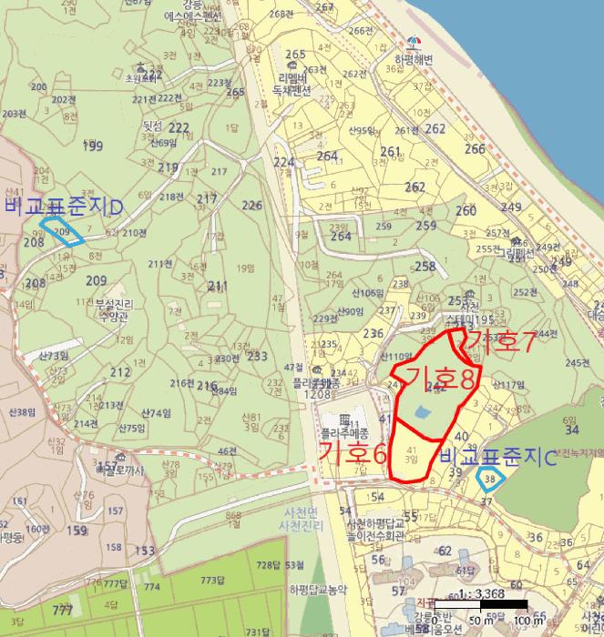 법원경매 2024타경51471 사진48 | 강릉시 연곡면 동덕리 토지 경매