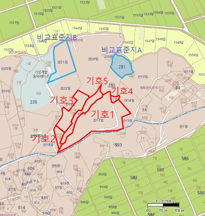 법원경매 2024타경51471 사진49 | 강릉시 연곡면 동덕리 토지 경매
