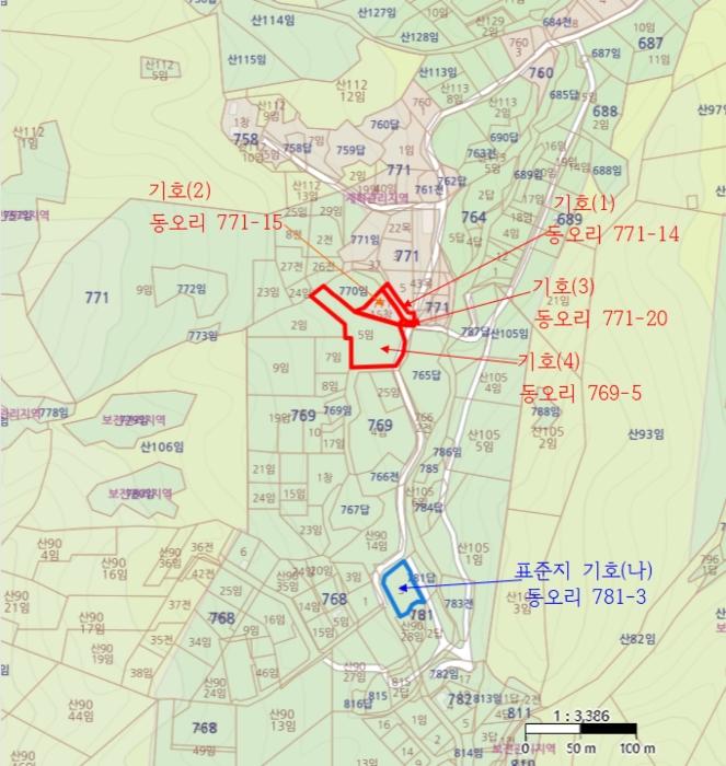 법원경매 2023타경3273 사진36 | 양평군 강하면 토지 경매