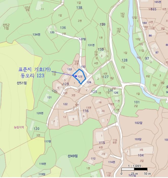 법원경매 2023타경3273 사진37 | 양평군 강하면 토지 경매