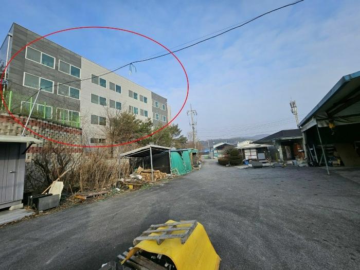 법원경매 2023타경86641 사진8 | 양주시 은현면 예원대학로 44-50 근린시설 경매