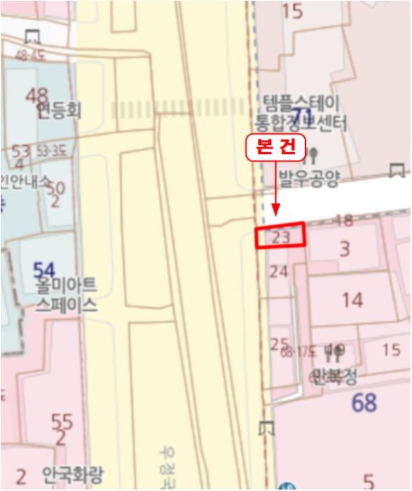 법원경매 2024타경5258 사진9 | 서울 종로구 견지동 68-23 상가 경매