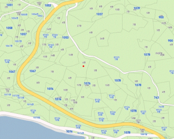 2022타경37075 법원경매 사진9 | 경남 남해군 토지 경매
