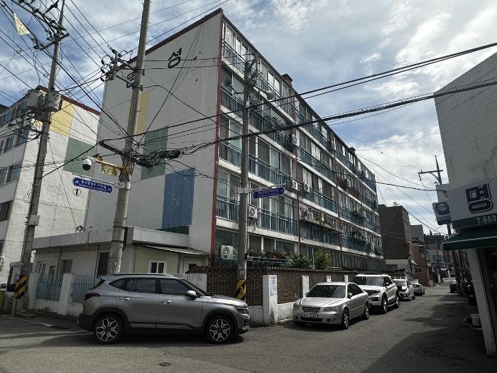 광주광역시 남구 대남대로159번길 7, 제2동 제5층 제503호 · 지번주소: 광주광역시 남구 봉선동 1121-1 법원경매 물건 대표사진