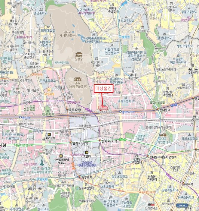 2024타경2105 법원경매 사진13 | 서울 종로구 근린시설 경매