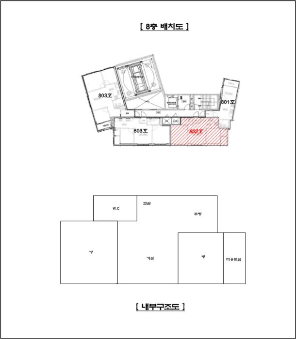 법원경매 2024타경77361 사진9 | 의정부시 시민로122번길 오피스텔 경매